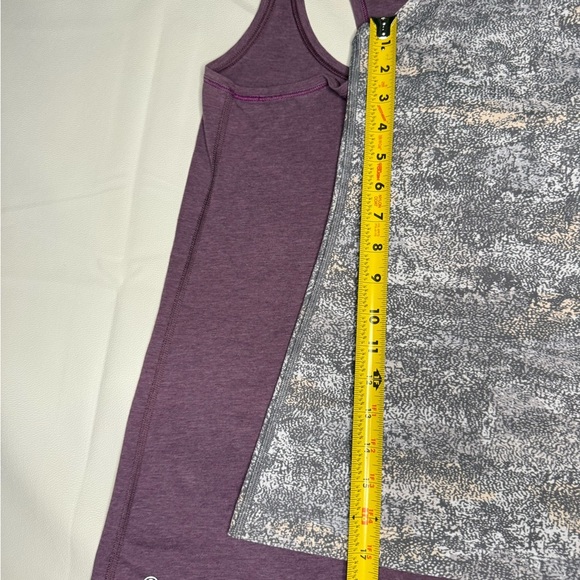 lululemon athletica Gray Speckle and Purple Tank Top BUNDLE - Picture 5 of 7